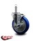 Service Caster Metro 4615MPBX Replacement Caster with Brake MET-SCC-GR20S514-PPUB-BLUE-TLB-845 - alternate 2